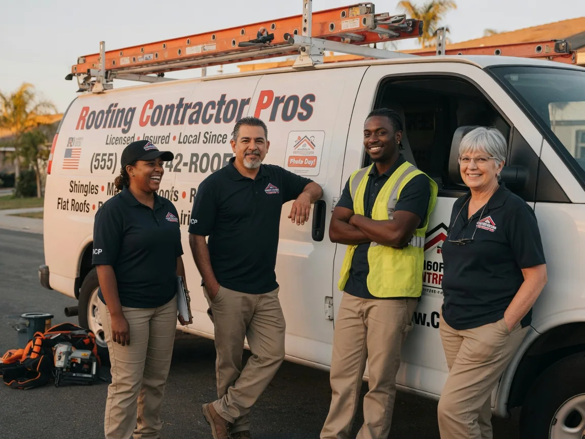 Local Roofing Contractors company in Marysville, IN