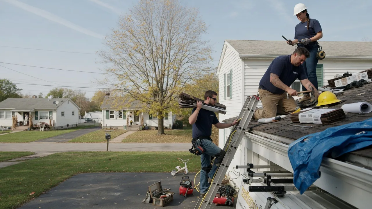 Local Roofing Contractors in Marysville, IN near me